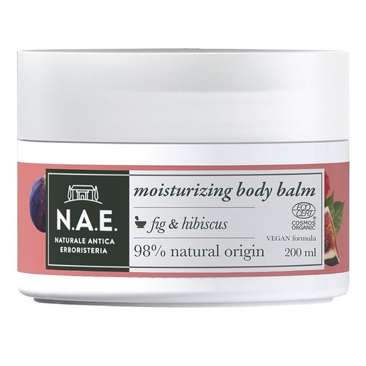 N.A.E. Idratazione Moisturizing Body Balm Ενυδατικό Βάλσαμο Σώματος Σύκο & Ιβίσκος 200ml N.A.E. Idratazione Moisturizing Body Balm Ενυδατικό Βάλσαμο Σώματος Σύκο & Ιβίσκος 200ml