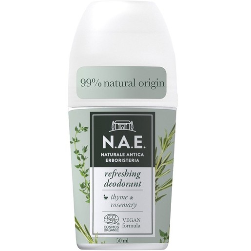 N.A.E. Freschezza Deodorant Τονωτικό Αποσμητικό Roll-on 50ml N.A.E. Freschezza Deodorant Τονωτικό Αποσμητικό Roll-on 50ml