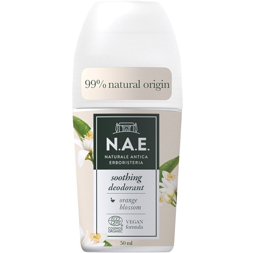 N.A.E. Delicatezza Deodorant Αποσμητικό Roll-on για Ευαίσθητη Επιδερμίδα με Διακριτικό Άρωμα 50ml N.A.E. Delicatezza Deodorant Αποσμητικό Roll-on για Ευαίσθητη Επιδερμίδα με Διακριτικό Άρωμα 50ml