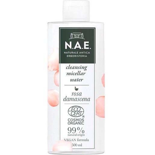N.A.E. Purezza Cleansing Micellar Water Απαλό Micellar Νερό 500ml N.A.E. Purezza Cleansing Micellar Water Απαλό Micellar Νερό 500ml