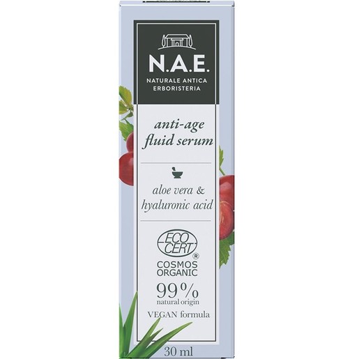 N.A.E. Bellezza Anti-Age Serum Αντιγηραντικός Ορός Προσώπου Εμπλουτισμένος με Υαλουρονικό Οξύ 30ml N.A.E. Bellezza Anti-Age Serum Αντιγηραντικός Ορός Προσώπου Εμπλουτισμένος με Υαλουρονικό Οξύ 30ml
