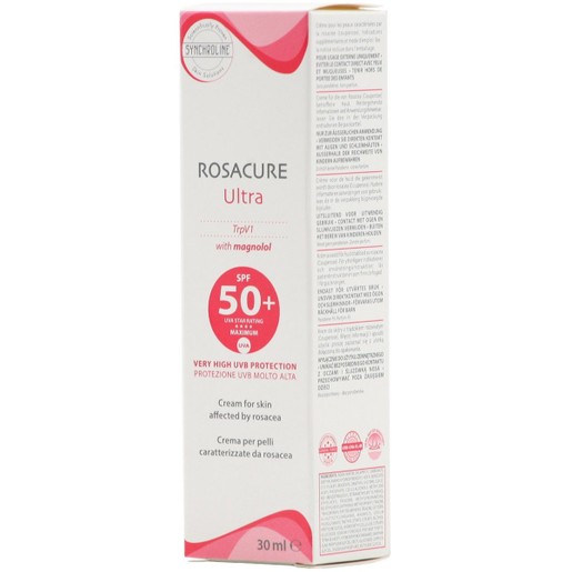 Synchroline Rosacure Ultra Cream with Magnolol Spf50+, 30ml Synchroline Rosacure Ultra Cream with Magnolol Spf50+, 30ml