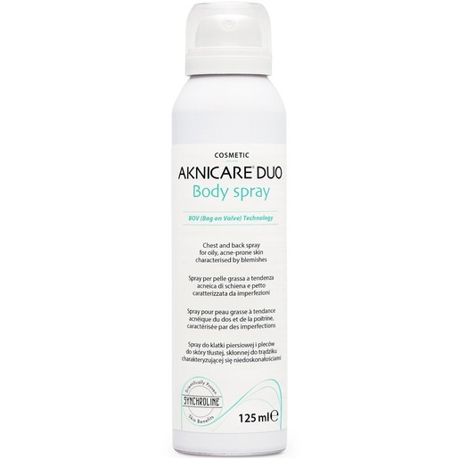Synchroline Aknicare Duo Body Spray 125ml