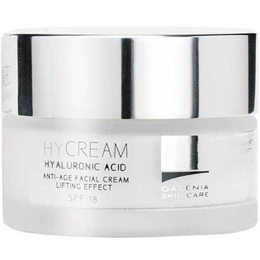 Galenia Skin Care Hyaluronic Acid Anti Age Spf18 Facial Cream 50ml Galenia Skin Care Hyaluronic Acid Anti Age Spf18 Facial Cream 50ml