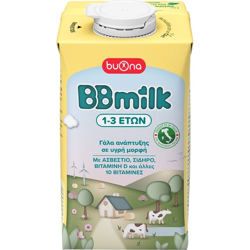 Buona BBmilk 1-3 Years 500ml