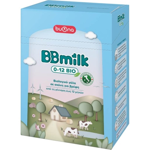 Buona Bio BBmilk 0-12m 800g (2x400g)