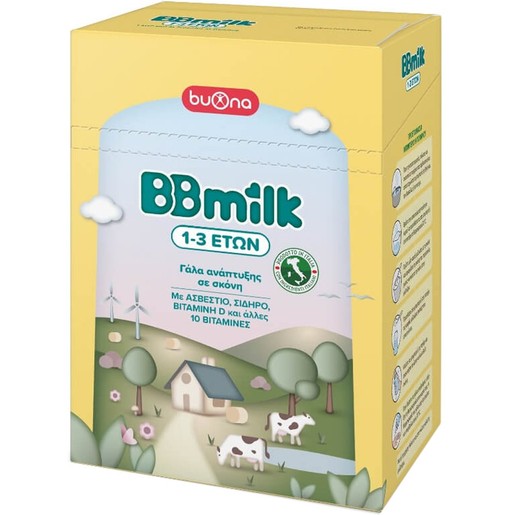 Buona BBmilk 1-3 Years 800g (2x400g)