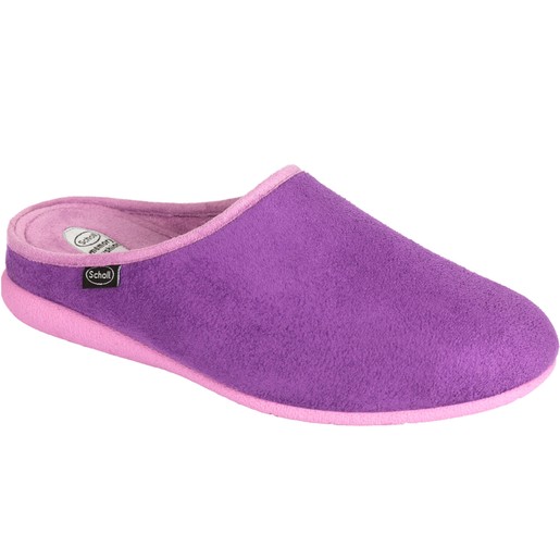 Scholl Shoes Chika Μωβ / Λιλά Ανατομικές Παντόφλες Εξαιρετικά Άνετες και Εύκαμπτες 1 Ζευγάρι Scholl Shoes Chika Μωβ / Λιλά Ανατομικές Παντόφλες Εξαιρετικά Άνετες και Εύκαμπτες 1 Ζευγάρι