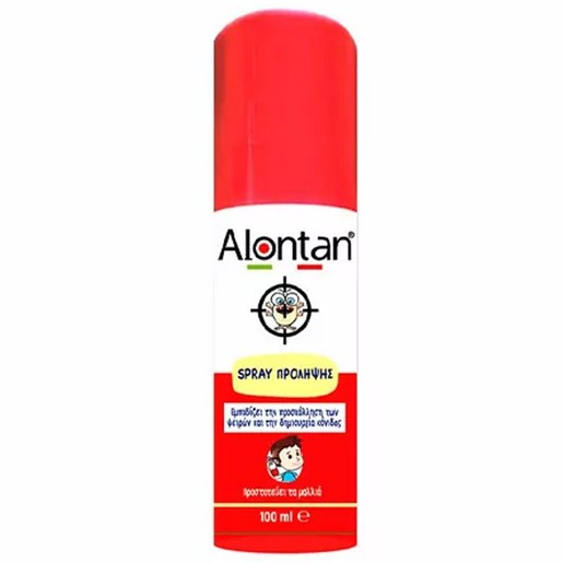 Alontan Αντιφθειρικό Spray Πρόληψης 100ml