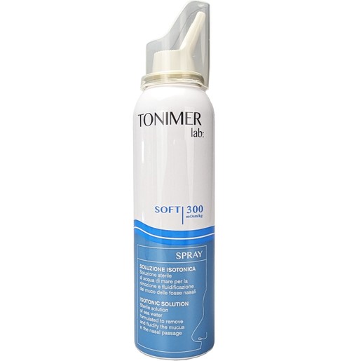 Tonimer Soft Isotonic Solution Spray 125ml