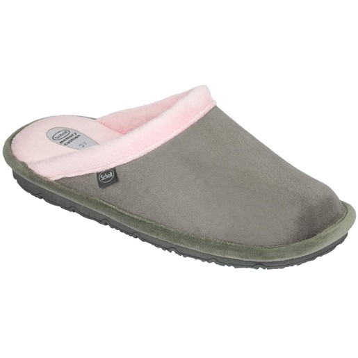 Scholl Shoes New Brienne Γκρι / Ροζ Ανατομικές Παντόφλες Εξαιρετικά Άνετες, Εύκαμπτες και Απαλές 1 Ζευγάρι Scholl Shoes New Brienne Γκρι / Ροζ Ανατομικές Παντόφλες Εξαιρετικά Άνετες, Εύκαμπτες και Απαλές 1 Ζευγάρι