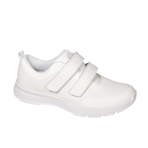 Scholl Shoes Energy Plus Double Strap Woman F277001065 White 1 Ζευγάρι