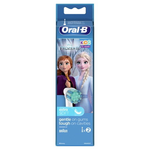 Oral-B Kids Frozen II Extra Soft 2 Τεμάχια Oral-B Kids Frozen II Extra Soft 2 Τεμάχια