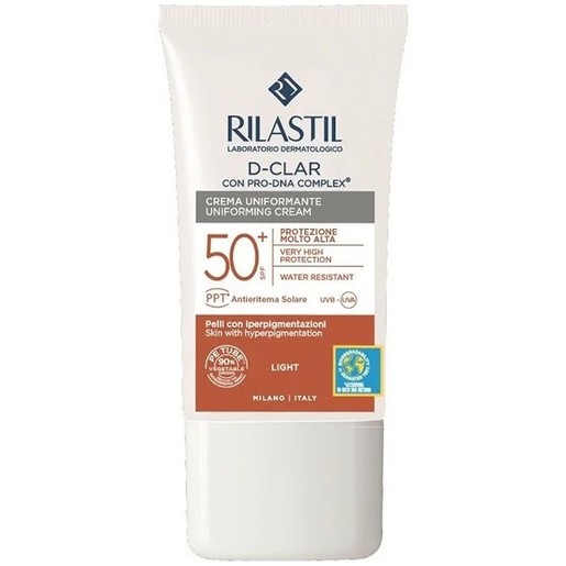 Rilastil D-Clar Uniforming Cream Spf50+ Light 40ml Rilastil D-Clar Uniforming Cream Spf50+ Light 40ml