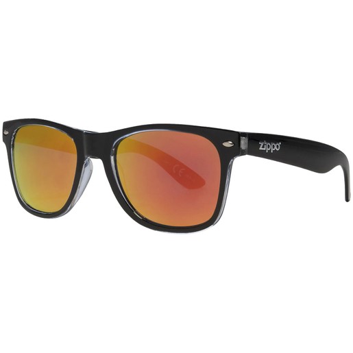 Zippo Eyewear Sunglasses Κωδ ΟΒ21-06 Μαύρο 1 Τεμάχιο