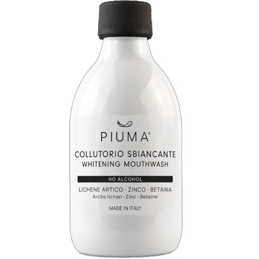 Piuma No Alcohol Whitening Mouthwash 300ml