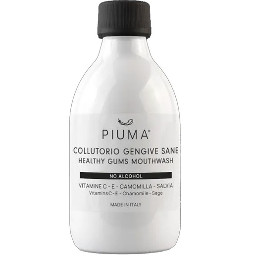 Piuma No Alcohol Healthy Gums Mouthwash 300ml