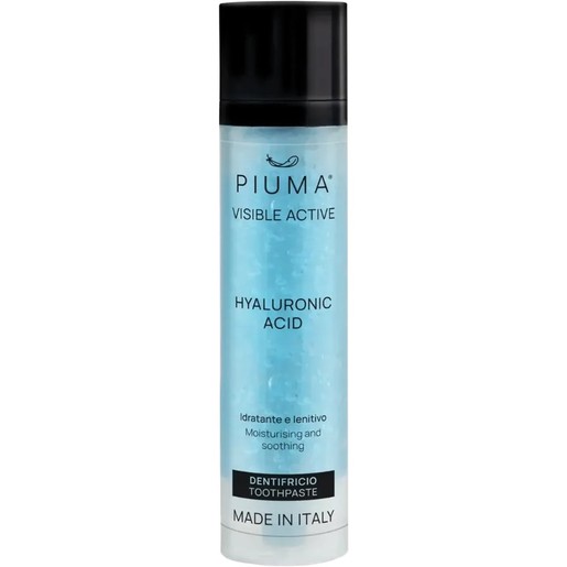 Piuma Visible Active Hyaluronic Acid Toothpaste 75ml