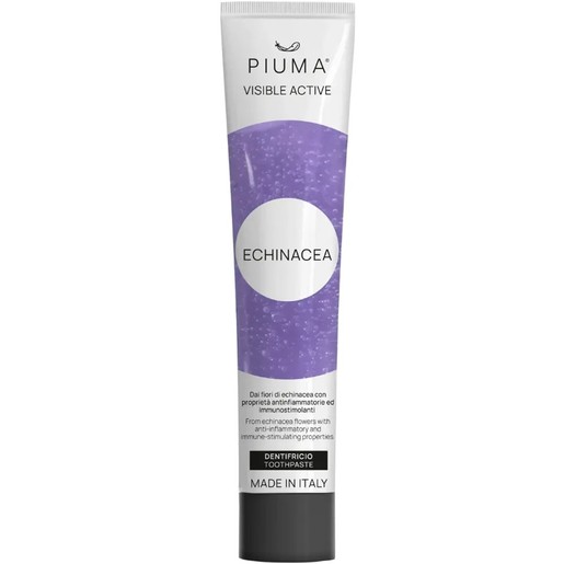 Piuma Visible Active Echinacea Toothpaste 75ml