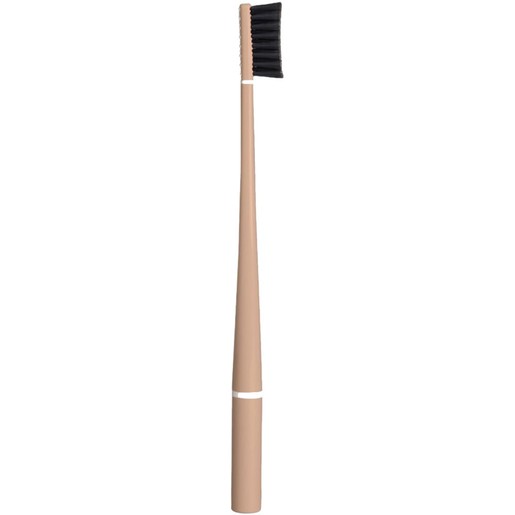Piuma Nude Rose Bamboo Carbon Soft Toothbrush 1 Τεμάχιο