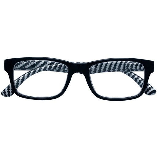 Zippo Eyewear Glasses Κωδ 31Z-PR74 Μαύρο / Άσπρο 1 Τεμάχιο
