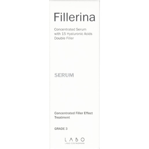Fillerina 15ΗΑ Concentrated Filler Effect Treatment Grade 3 Serum 30ml