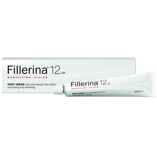 Fillerina 12HA Densifying Filler Night Cream Grade 4, 50ml
