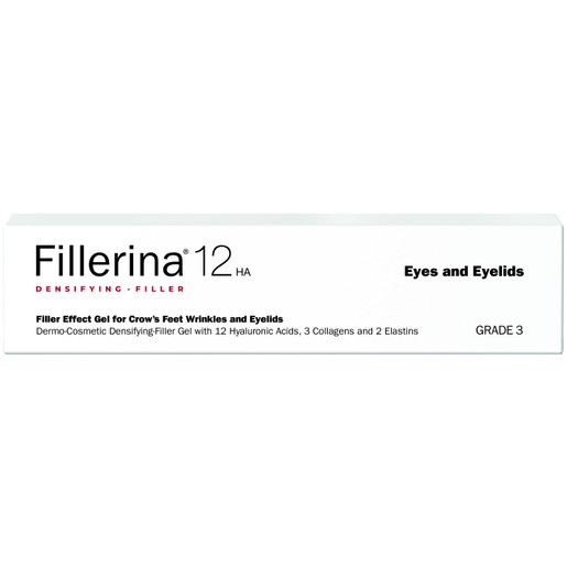 Fillerina 12HA Densifying Filler for Eyes & Eyelids Serum Grade 3, 15ml