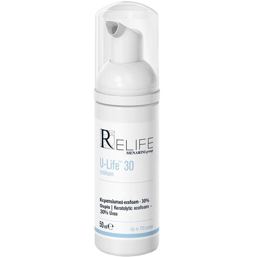 Menarini Relife U-Life 30 Ecofoam 50ml Menarini Relife U-Life 30 Ecofoam 50ml