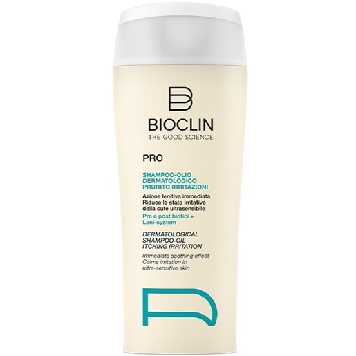 Bioclin Pro Hair Dermatological Itching Irritation Shampoo-Oil 200ml