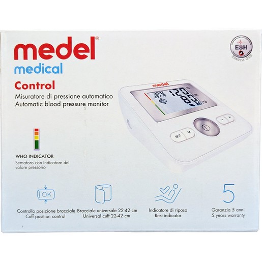 Medel Medical Control Automatic Blood Pressure Monitor 1 Τεμάχιο