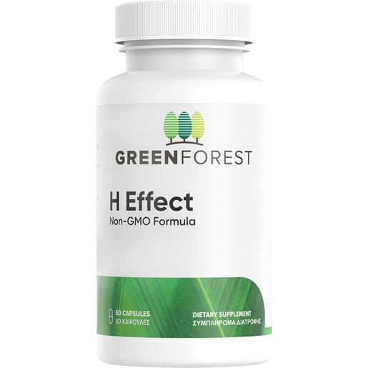 Green Forest Vitamins Η Effect 60caps