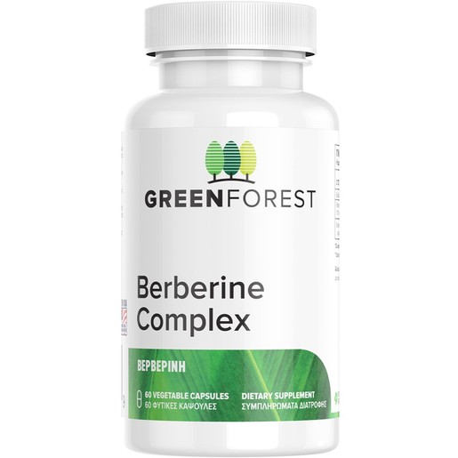 Green Forest Vitamins Berberine Complex 60veg.caps