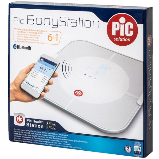 Pic Solution BodyStation Bluetooth Smart Multifunction Digital Scale 1 Τεμάχιο