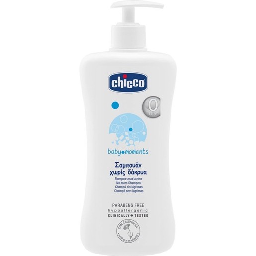 Chicco Baby Moments 0m+ No Tears Shampoo 300ml