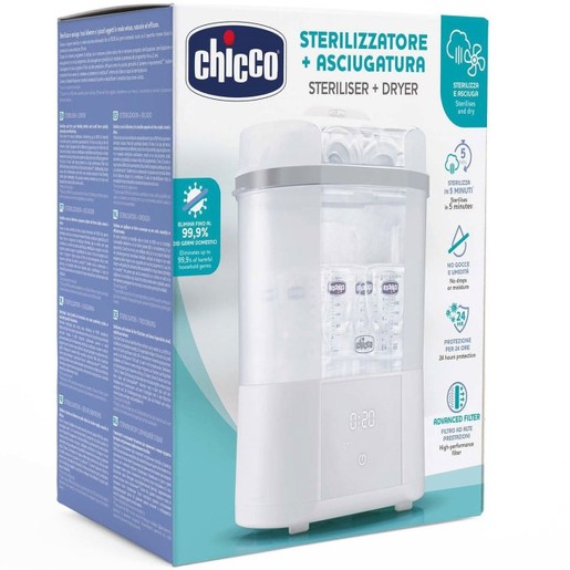Chicco 2in1 Steriliser & Dryer 1 Τεμάχιο