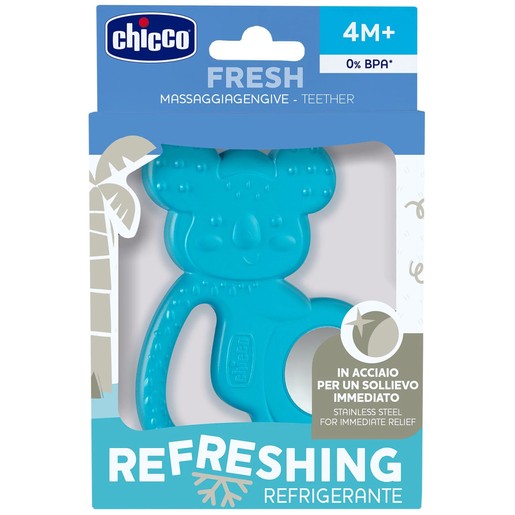 Chicco Refreshing Teether 4m+ Koala 1 Τεμάχιο - Γαλάζιο