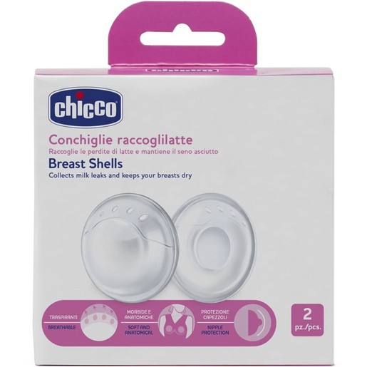 Chicco Breast Shells 2 Τεμάχια