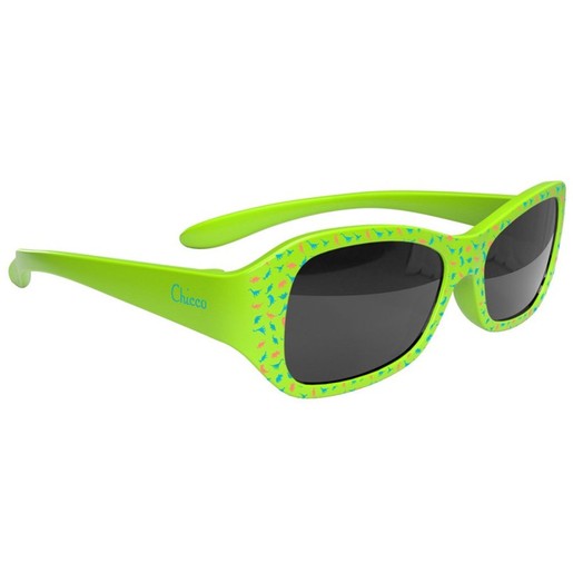 Chicco Kids Sunglasses Dinosaur 12m+ Κωδ 50-11469-10, 1 Τεμάχιο - Πράσινο