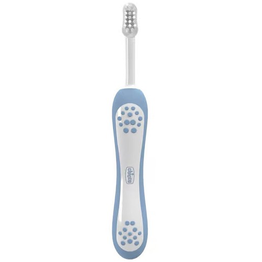 Chicco First Milk Teeth Toothbrush 6-36m 1 Τεμάχιο - Σιελ