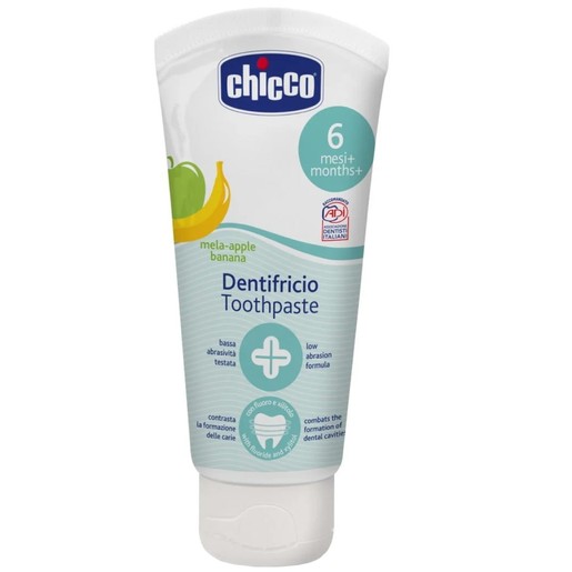 Chicco Fruit Toothpaste 6-24 Months 50ml Chicco Fruit Toothpaste 6-24 Months 50ml