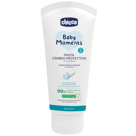 Chicco Baby Moments Diaper Rash Cream 100ml Chicco Baby Moments Diaper Rash Cream 100ml