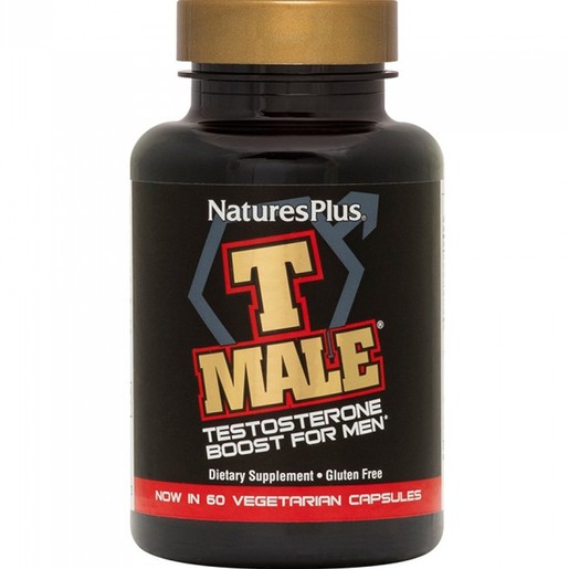 Natures Plus T Male Testosterone Boost for Men 60caps