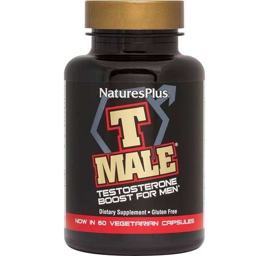 Natures Plus T Male Testosterone Boost for Men 60caps