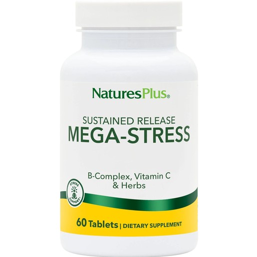 Natures Plus Mega Stress Complex 60tabs