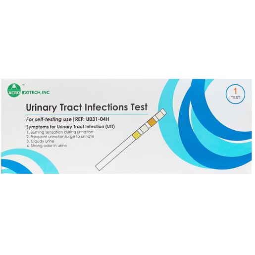 Acro Biotech Urinary Tract Infections (UTI) Test 1 Τεμάχιο