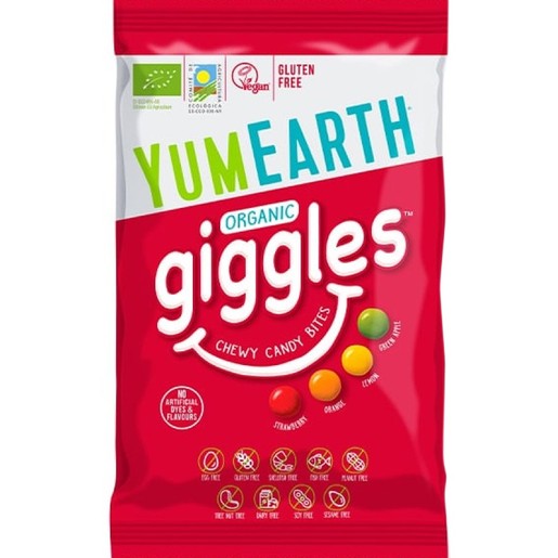 YumEarth Organic Giggles 40g