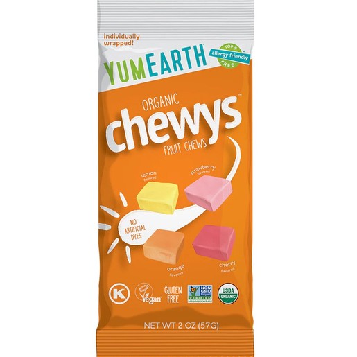 YumEarth Organic Chewys 57g