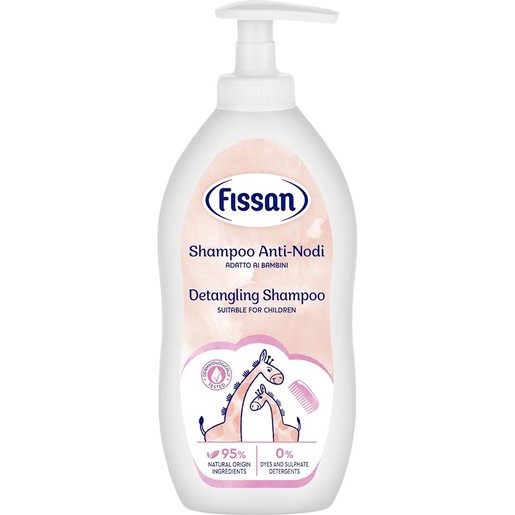 Fissan Children Detangling Shampoo 400ml