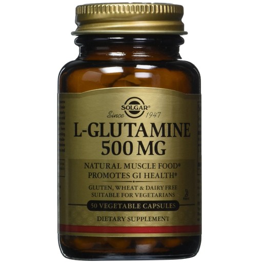 Solgar L-Glutamine 500mg 50 veg.caps